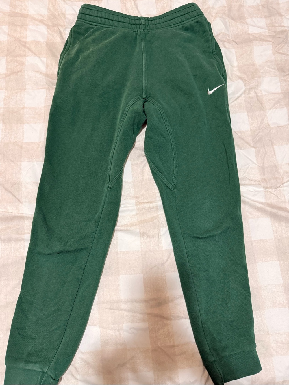 Nike Green Men's Fleece Jogger Sweatpants